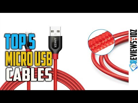 TOP 5 Best Micro USB cables in 2020