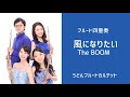 【フルート4重奏】風になりたい/THE BOOM【うどんフルートカルテット】