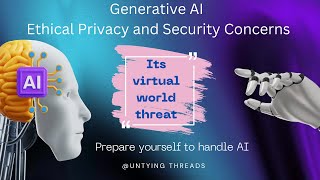 Generative AI - Ethical Privacy and Security Concerns