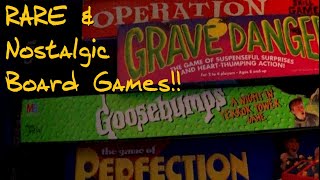 RARE & Nostalgic Board Games!!