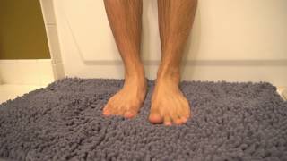 Vdomus Microfiber Shag Bath Mat Review
