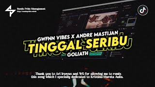 DJ TINGGAL SERIBU - BUKAN AKU TAK INGIN MEMANJAKANMU BOOTLEG !!