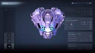 How to make an Eva-01 AC (adding decals) in Armored core 6