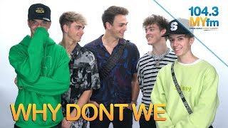 Why Don't We Talk Writing A New Song Every Month & More