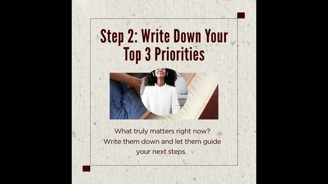 Feeling Overwhelmed Calm Your Mind With This 3 Step Reset Selfcare Mentalhealth Wellbeing