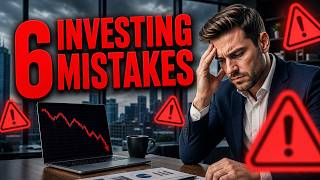 6 Investing Mistakes Most People Make (And How to Fix Them)