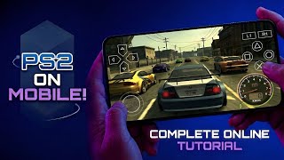 EASY!! HOW TO PLAY PS2 GAMES ONLINE WITH ARMSX2 REFRESH