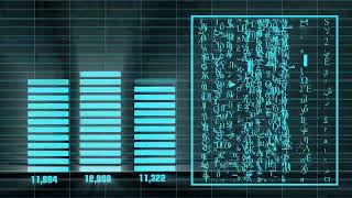 Data Encryption Whilst In The Matrix Screensaver! | 30 Minute Live Screensaver & Wallpaper!