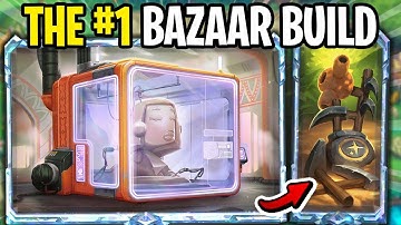 This is The Most Powerful Build in The Bazaar Right Now