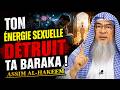 Conseils : Ton énergie sexuelle détruit ta baraka et tes finances !!! | CHEIKH ASSIM AL-HAKEEM