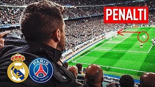ASÍ VIVIMOS EL REAL MADRID 3-1 PSG !!!