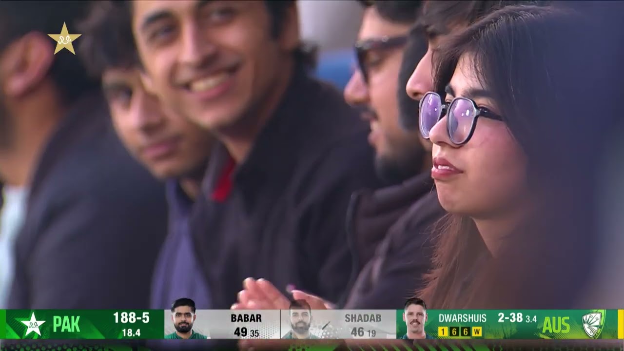 Short highlights/Pakistan vs Australia/match 03/ T20 series 