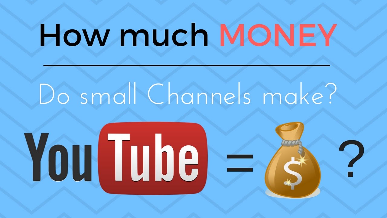 how much money does making youtube videos make