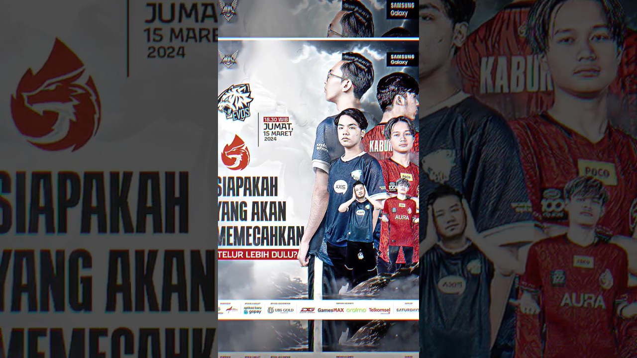 MENCARI KEMENANGAN PERTAMA! EVOS GLORY VS AURA FIRE! 