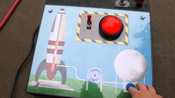 Arduino Powered Launch Control Panel for Compressed Air Rockets