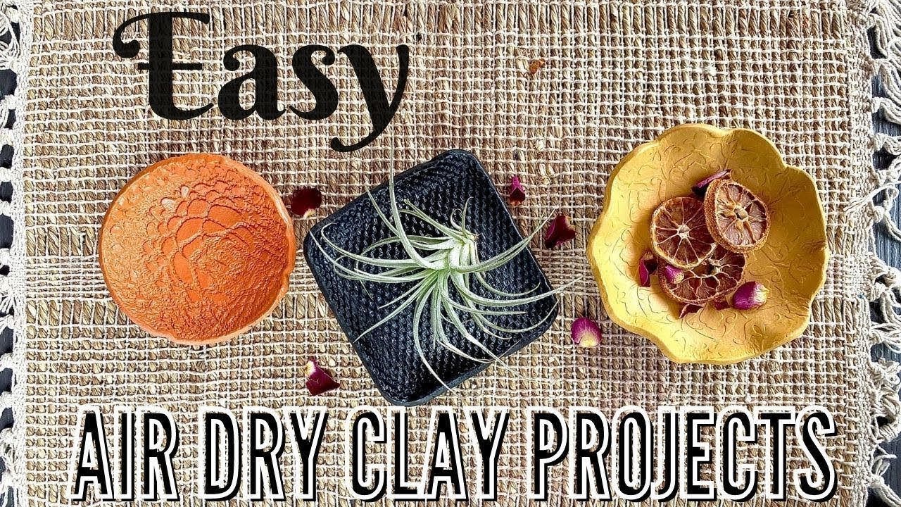 How to Use Air Dry Clay  Secrets to Unbreakable Projects - Soul  Sparklettes Art