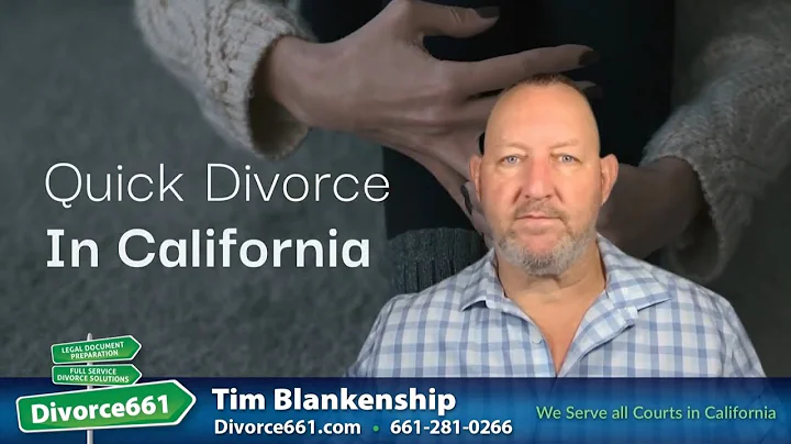 The Quickest Way to Get Divorced in California | Los Angeles Divorce #divorce661