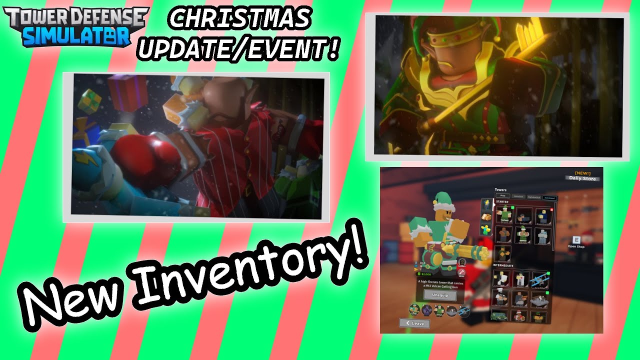 Grinding Candy Canes Roblox TDS YouTube