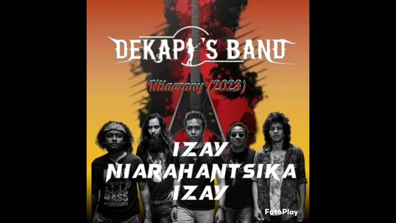 DEKAPY'S BAND "Nilaozany" (2023) A/C: Dekapy
