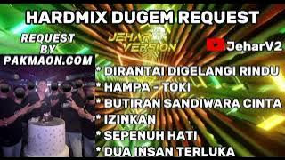 DI RANTAI DIGELANGI RINDU X HAMPA NONSTOP DUGEM HARDMIX REQUEST BY (PAKMAON.COM)