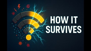 How the Internet Survives Global Disasters