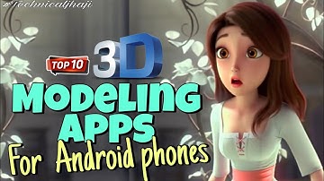 Best 3d modeling android Apps 2021 | 3d modeling apps for android in Hindi