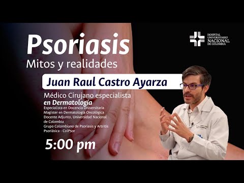 Psoriasis- Mitos y realidades