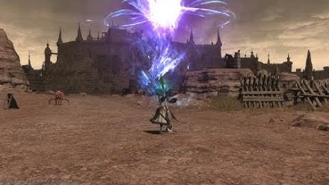 Final Fantasy 14 - White Mage Gpose "Holy 3"