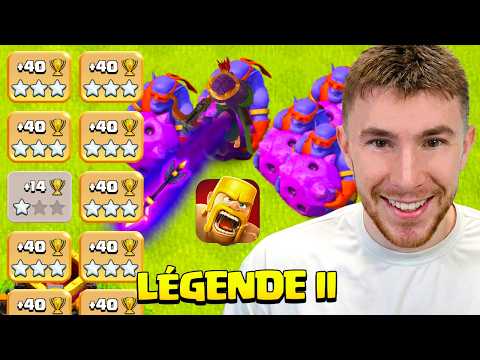 25 Perfect Attacks out of 30 in Legend 2 (and it might just be enough)
