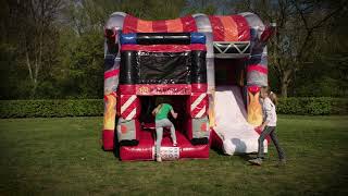 Château Gonflable Multiplay L - JB Gonflables