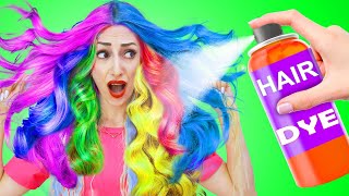 IMPOSSIBLE HAIR TRICKS! 7 BEAUTY HACKS YOU MUST TRY BY CRAFTY HYPE!