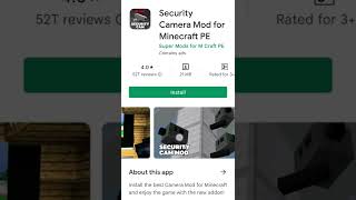 Minecraft best security  mode app download screenshot 1