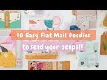 10 Easy Penpal Snail Mail Ideas 📮☕️