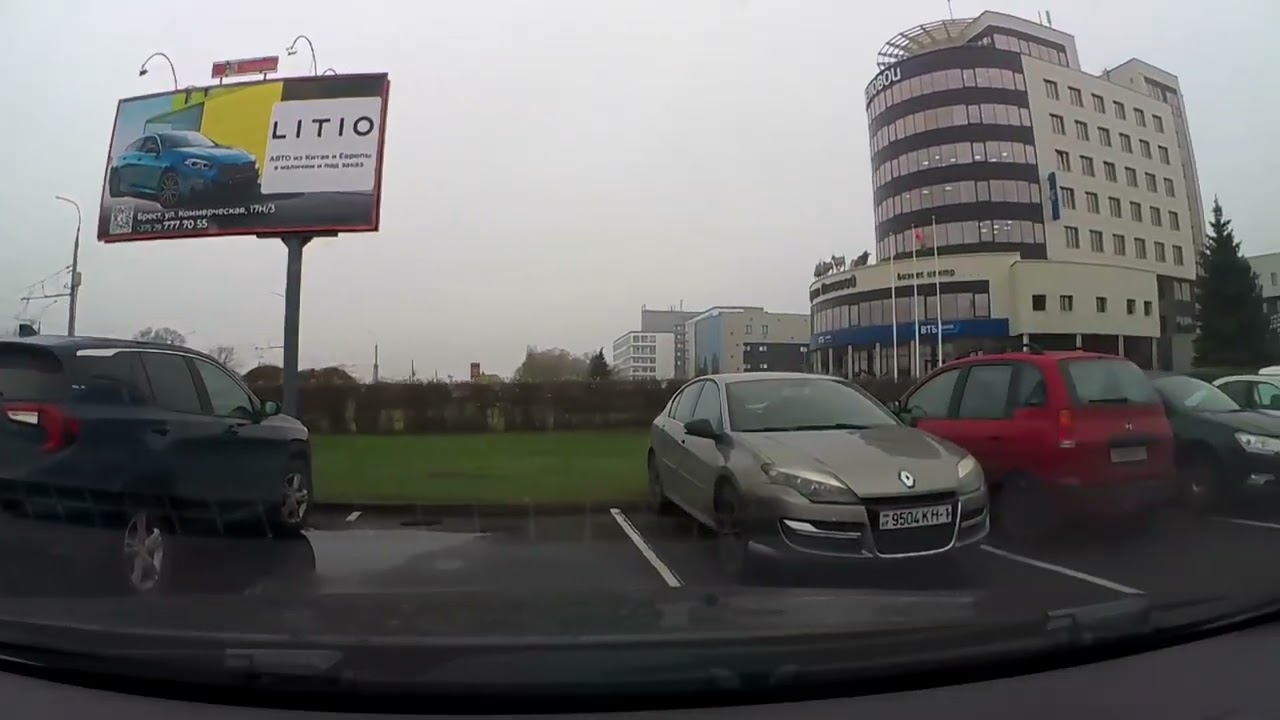 A trip to the center of Brest