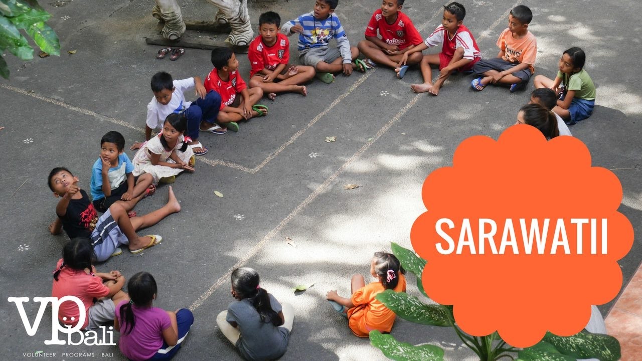 Volunteer Programs Bali,Indonesia, teaching English to children of Bali.