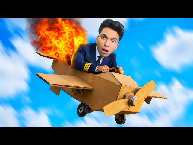 جربت العب لعبه تكسير الطيارات بتاعت الموبيلات (لعبه تجيب جلطه)😱 | Epic Plane Evolution