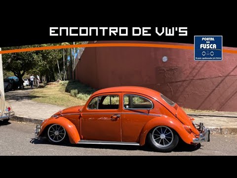 ENCONTRO DE VW'S PORTAL DO FUSCA | QUADRADO CREW | 1080p HD