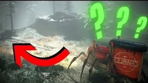 Where Charles goes after Killing Eugene at Begining? Choo Choo Charles