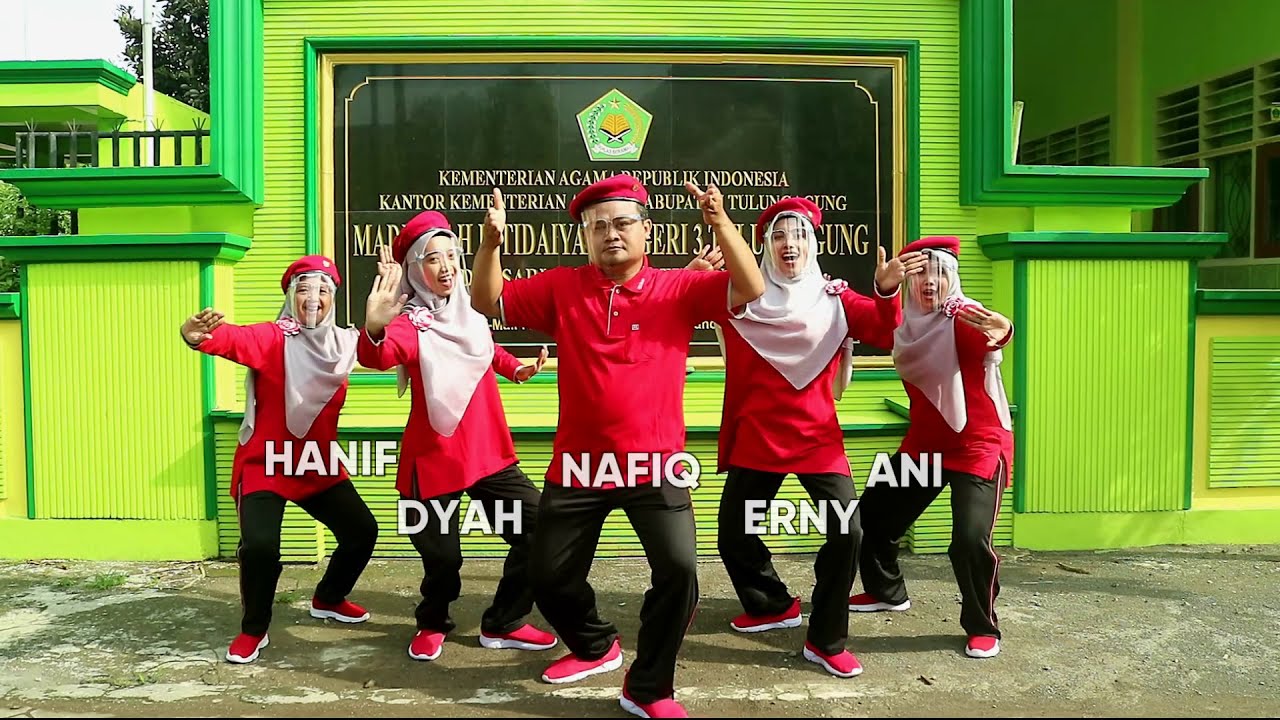 Senam Kreasi MIN 3 Tulungagung