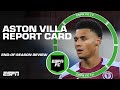 Aston Villa’s end-of-season report card 📝 | ESPN FC