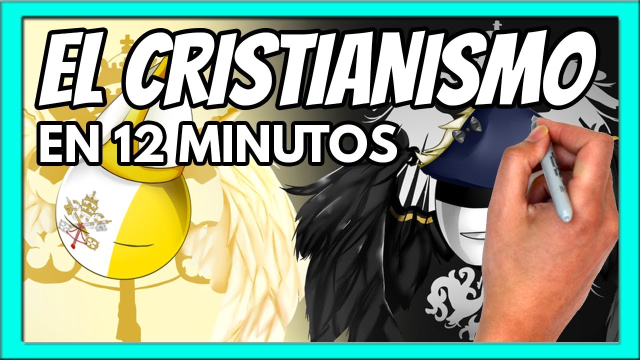✅La historia del CRISTIANISMO en 12 minutos | Resumen fácil y divertido
