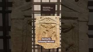 Kartal Kabartmalı Mezar Steli | Şanlıurfa Arkeoloji Müzesi