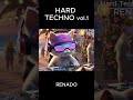 Melodic Hard Techno electronic dance music #techno #hardtechno #renado  #edm #melodictechno