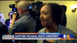 Virginia becomes 38th state to ratify ERA to 'enshrine women in the Constitution'