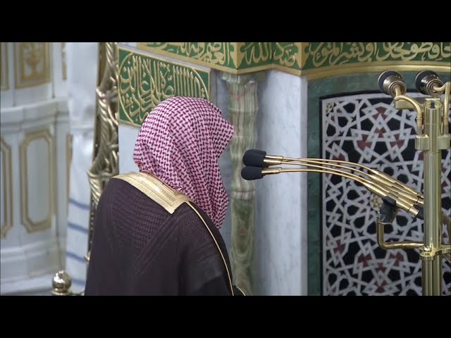صلاة الفجر للشيخ عبدالباري الثبيتي 14 رمضان 1447هـ