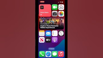 Resizing apps/widgets | #ios18beta