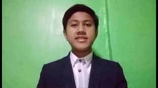 PERSUASIVE SPEECH ABOUT CYBER BULLYING. 