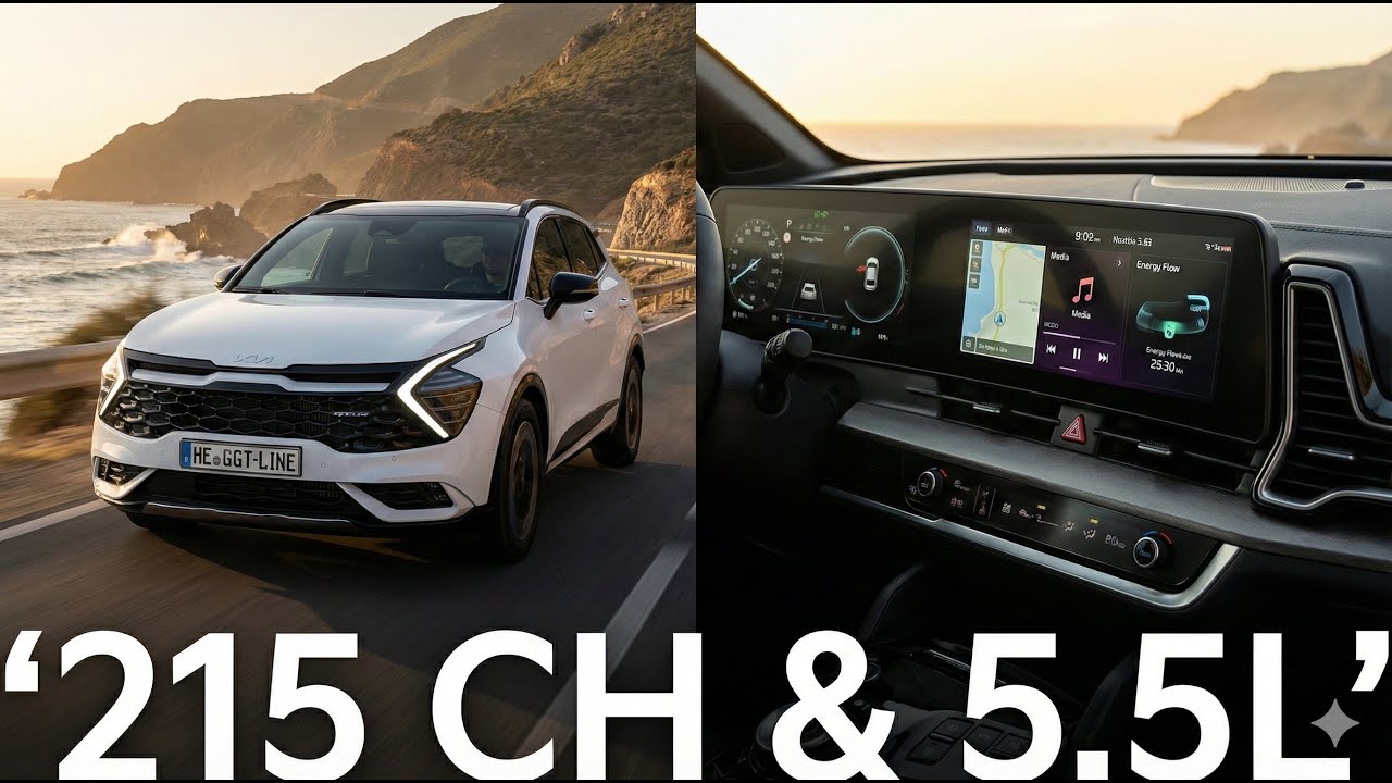 KIA SPORTAGE HEV : La Révolution Hybride au Maroc ! 🇲🇦