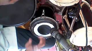 Skil kendang Kanggo Riko