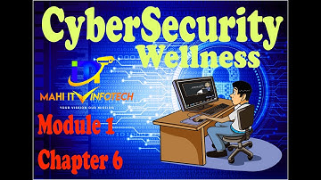 Cyber Security Wellness Module 1 Chapter 6